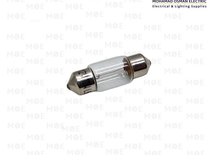 Blick Filament Incandescent Tubular Lamp Sv8.5-8 12V 10W 0.83A | A1445 | لمبة سيارة عادي انبوب