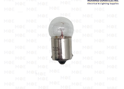 Blick Filament Incandescent Stop Brake Lamp G18.5 BA15S 12V 5W | A2043 | لمبة ستوب سيارة عادي شك
