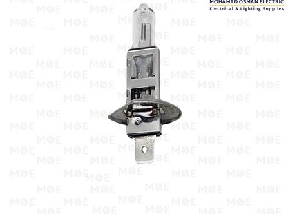 Focus Filament halogen Lamp 1 Contact H1 P14.5s 12V 100W | H1-P14.5s | لمبة ضو سيارة هالوجين شك