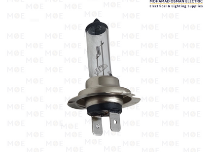 Oslam Filament halogen Lamp 2 Contact H7 PX26d 12V 55W | H7-PX26d | لمبة ضو سيارة هالوجين شك