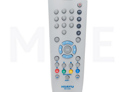 Huayu Universal TV Remote control For Grundig CRT TVs RM134-1 | RM-4280