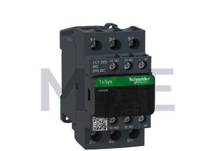 Schneider 25A 3P 3N/O 24V DC | SHNDR-LC1D25BD | كونتكتور