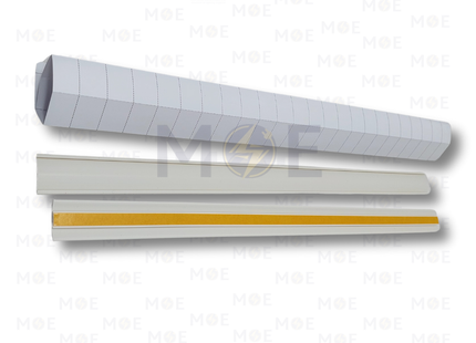 Schneider Adhesive Label Holders Stickers 24x432mm Pck12 | 08903 Pck12 | ستيكرز تابلو تلزيق