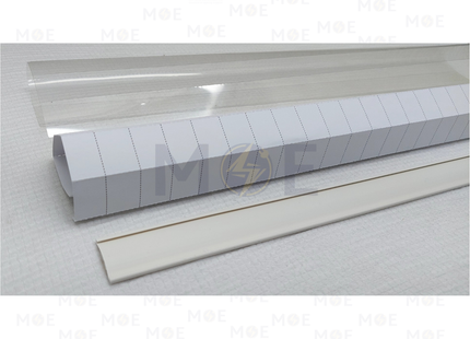 Schneider Adhesive Label Holders Stickers 24x432mm Pck12 | 08903 Pck12 | ستيكرز تابلو تلزيق