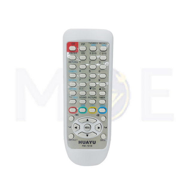 Huayu Universal TV Remote control For Hitachi CRT TVs | RM-791B (similar to RM-300B)