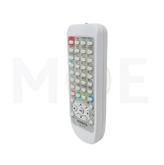 Huayu Universal TV Remote control For Hitachi CRT TVs | RM-791B (similar to RM-300B)