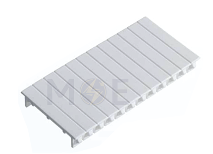 PE Blanking Strip For Distribution Board 12module | VST 220 gr-132 04 09 | سدة تابلو