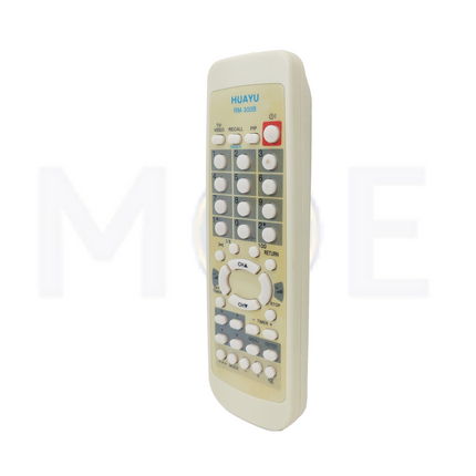 Huayu Universal TV Remote control For Hitachi CRT TVs | RM-300B (similar to RM-791B)