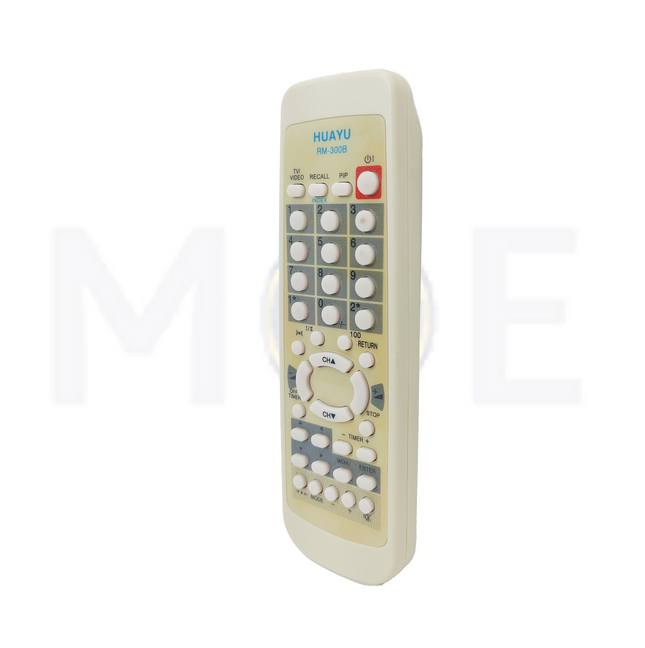 Huayu Universal TV Remote control For Hitachi CRT TVs | RM-300B (similar to RM-791B)