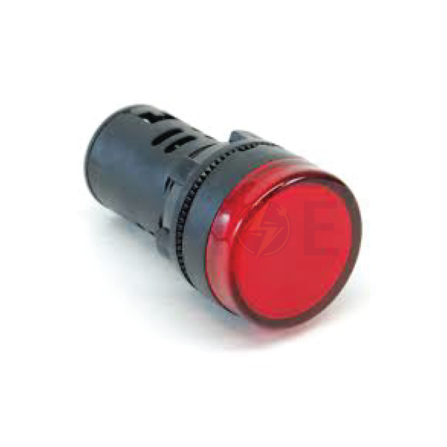 ORIENT Pilot Light / signal Lamp Red AC/DC 12V 22mm | Temoin 22mm AD22-12V RD | لمبة اشارة احمر