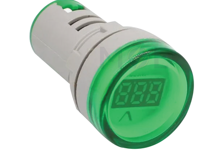 CuperA+ Signal Lamp Volt Panel Mount Green 12-500V AC 22mm | AD101-22VM-GN | لمبة اشارة فولت اخضر