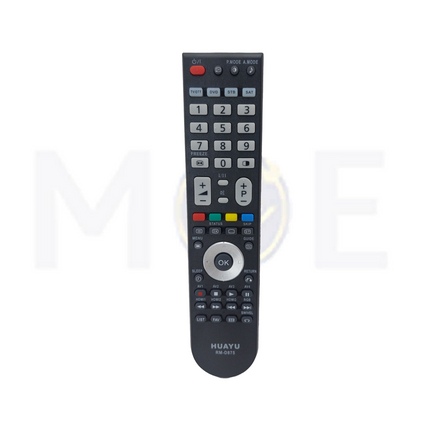 Huayu Universal TV Remote Conrol For Hitachi LCD/LED TVs | RM-D875