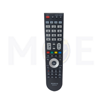 Huayu Universal TV Remote Conrol For Hitachi LCD/LED TVs | RM-D875