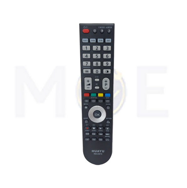 Huayu Universal TV Remote Conrol For Hitachi LCD/LED TVs | RM-D875
