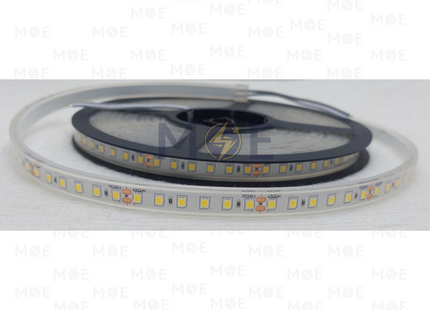 OB IP68 LED Strip Light Single WarmWhite 24V 2835 120Led R5mt | LSL16WW | بكرة ستريب ليد مطرية ورم وايت