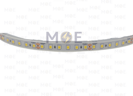 OB IP68 LED Strip Light Single WarmWhite 24V 2835 120Led R5mt | LSL16WW | بكرة ستريب ليد مطرية ورم وايت