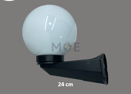 Cuperlight Post Top Sphere Light Wall Arm 24cm | SPC0021 | زند حائط غلوب بول
