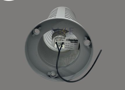 Cuperlight Outdoor Decorative Bollard Light Gray E27 30cm | CU-ST11030 1*E27 | غلوب تصوينة رمادي