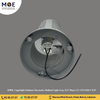 Cuperlight Outdoor Decorative Bollard Light Gray E27 30cm | CU-ST11030 1*E27 | غلوب تصوينة رمادي