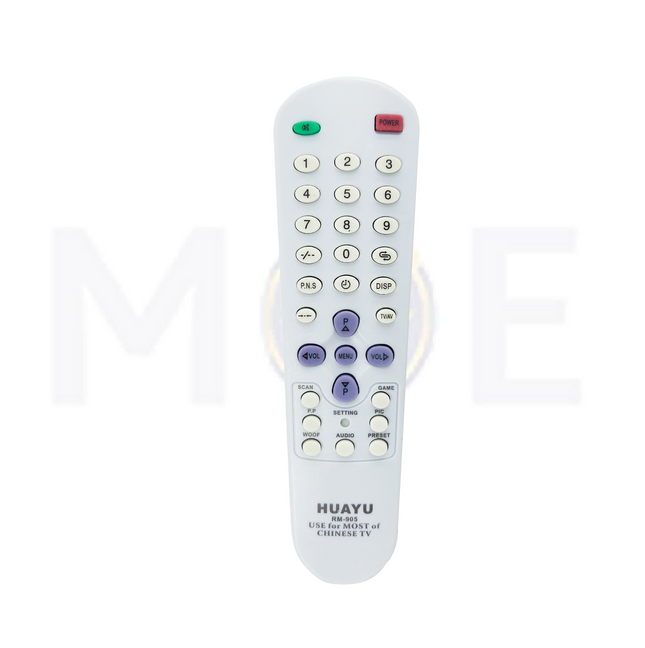 Huayu multifunction Universal TV Remote control for all Chinese TV Brands | RM-905