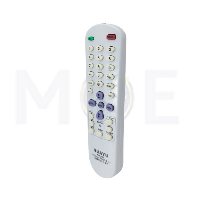 Huayu multifunction Universal TV Remote control for all Chinese TV Brands | RM-905