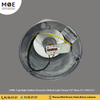 Cuperlight Outdoor Decorative Bollard Light Chrome E27 20cm | CU-MSL13-1 | غلوب تصوينة فضي