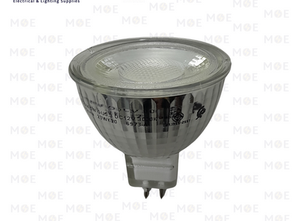 Megaman LED Dimmable Spot Lamp WarmWhite GU5.3 MR16 12V DC 5W | YTMR16Z3 | لمبة سبوت ليد ورم وايت