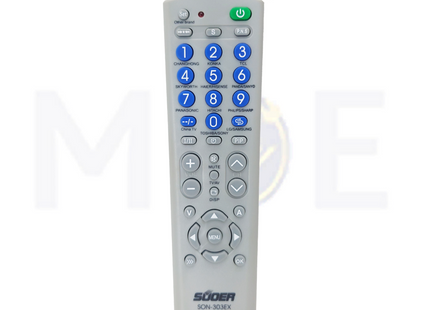 SUOER Universal TV Remote control For all LCD/LED TVs | SON-303EX