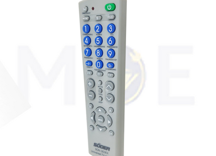 SUOER Universal TV Remote control For all LCD/LED TVs | SON-303EX