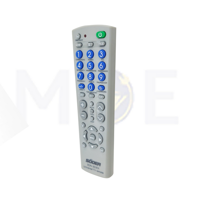 SUOER Universal TV Remote control For all LCD/LED TVs | SON-303EX