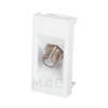 Orva Tv/ Sat Female Socket F-Type 1module | MS30129