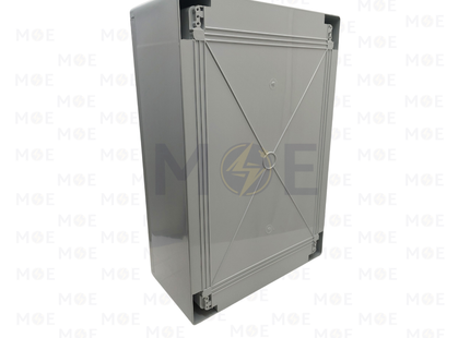 CetinKaya IP65 Plastic Enclosure Blind Door ABS Panel 400x600x200mm | CP 5005 | خزانة بلاستيك درفة مسكرة