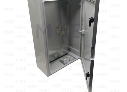 CetinKaya IP65 Plastic Enclosure Blind Door ABS Panel 400x600x200mm | CP 5005 | خزانة بلاستيك درفة مسكرة