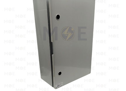 CetinKaya IP65 Plastic Enclosure Blind Door ABS Panel 400x600x200mm | CP 5005 | خزانة بلاستيك درفة مسكرة