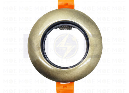 Onlex downlight / Spotlight Frame MR16 Recessed Fix Circular Bronze 6cm | سبوت فارغ مدور مخفي برونز ثابت