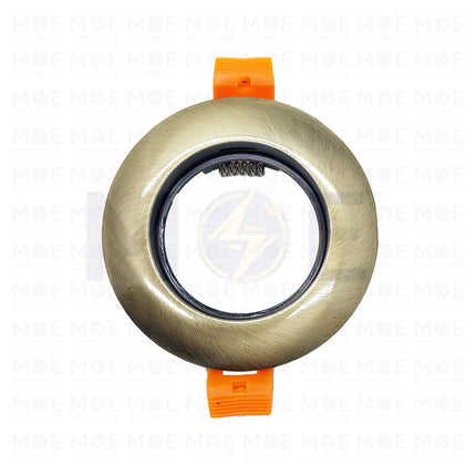 Onlex downlight / Spotlight Frame MR16 Recessed Fix Circular Bronze 6cm | سبوت فارغ مدور مخفي برونز ثابت