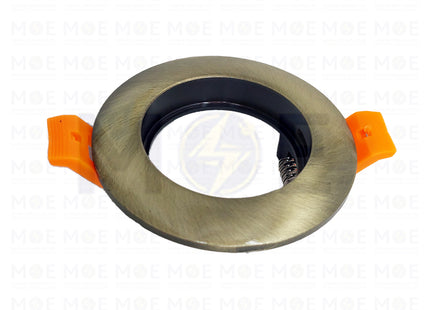 Onlex downlight / Spotlight Frame MR16 Recessed Fix Circular Bronze 6cm | سبوت فارغ مدور مخفي برونز ثابت