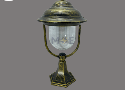 Cuperlight Outdoor Lantern Pedestal Light Bronze E27 49cm | FL5002S1 | فانوس تصوينة برونز