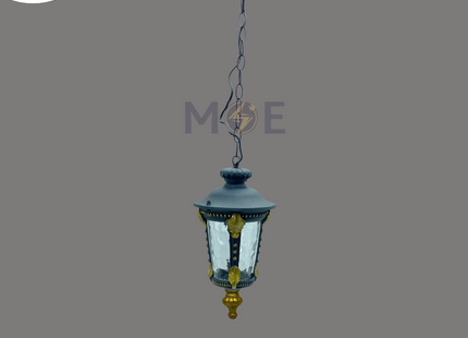 Cuperlight Outdoor Lantern Pendant Light Small Bulk Black E27 | FL5184H(S) | فانوس تنزيلة صغير اسود