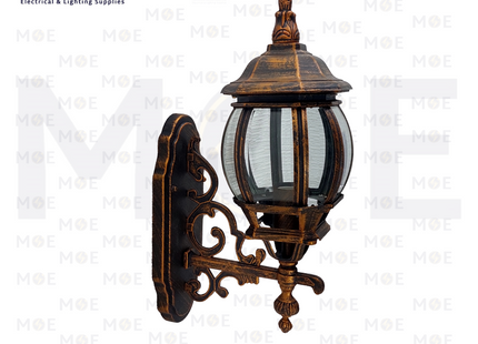 Outdoor Lantern Wall Light Bronze E27 45cm | FL5003D(S) | فانوس حائط برونز