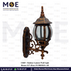 Outdoor Lantern Wall Light Bronze E27 45cm | FL5003D(S)