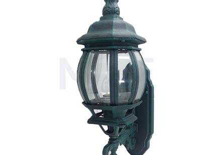 Outdoor Lantern Wall Light Green E27 50cm | FL5003D(S)