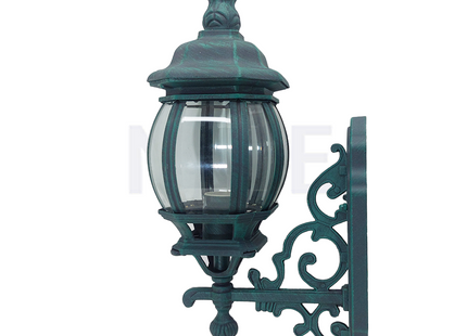 Outdoor Lantern Wall Light Green E27 50cm | FL5003D(S)