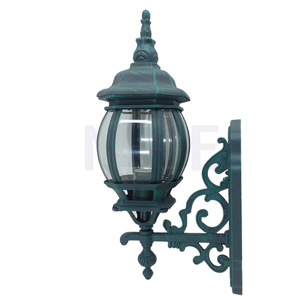 Outdoor Lantern Wall Light Green E27 50cm | FL5003D(S)