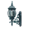 Outdoor Lantern Wall Light Green E27 50cm | FL5003D(S)
