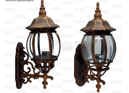 Outdoor Lantern Wall Light Bronze E27 55cm | FL5003D(M) | فانوس حائط برونز