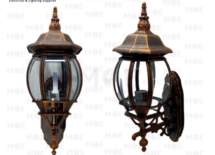 Outdoor Lantern Wall Light Bronze E27 55cm | FL5003D(M) | فانوس حائط برونز