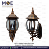 Outdoor Lantern Wall Light Bronze E27 55cm | FL5003D(M)