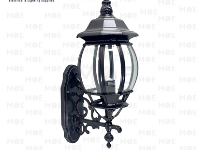 Outdoor Lantern Wall Light Black E27 54cm | FL5003D(M) BK | فانوس حائط اسود