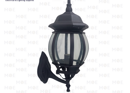 Outdoor Lantern Wall Light Black E27 40cm | FL5003B(M) BK | فانوس حائط اسود